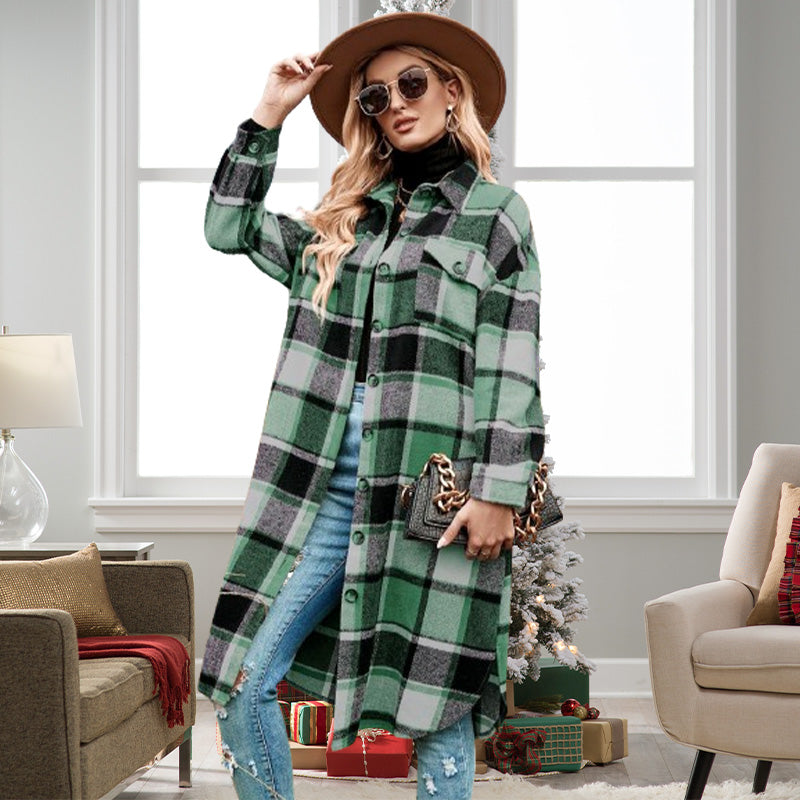 Berg-Feldt | Sophisticated Checkered Jacket For Women