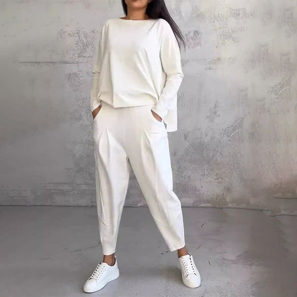 CELIA : Ensemble sweat-shirt et pantalon de jogging