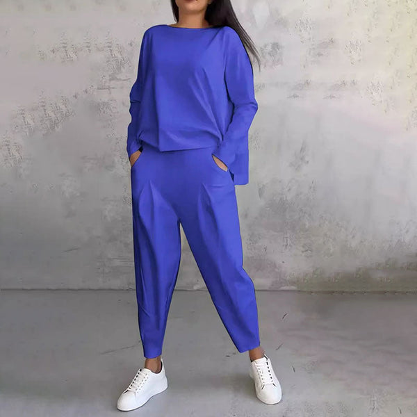 CELIA : Ensemble sweat-shirt et pantalon de jogging