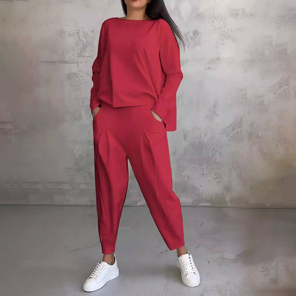 CELIA : Ensemble sweat-shirt et pantalon de jogging