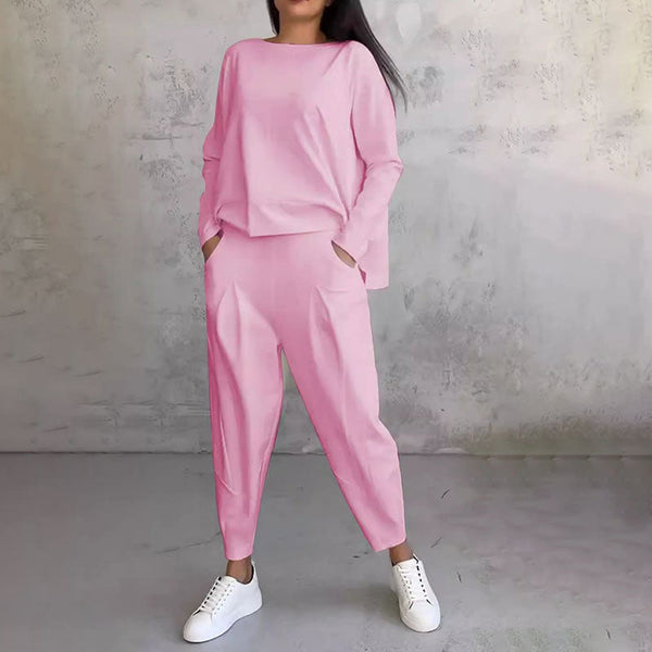 CELIA : Ensemble sweat-shirt et pantalon de jogging