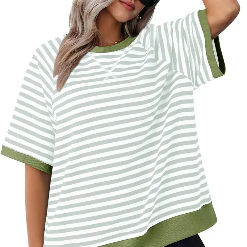 Eris : Tee-shirt rayé tendance