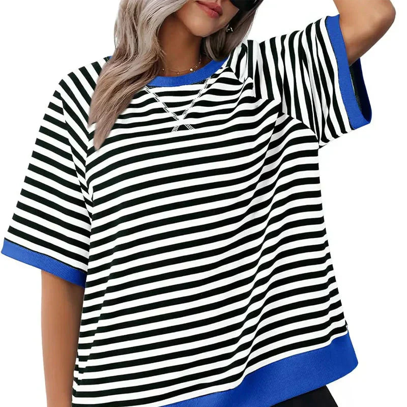 Eris : Tee-shirt rayé tendance