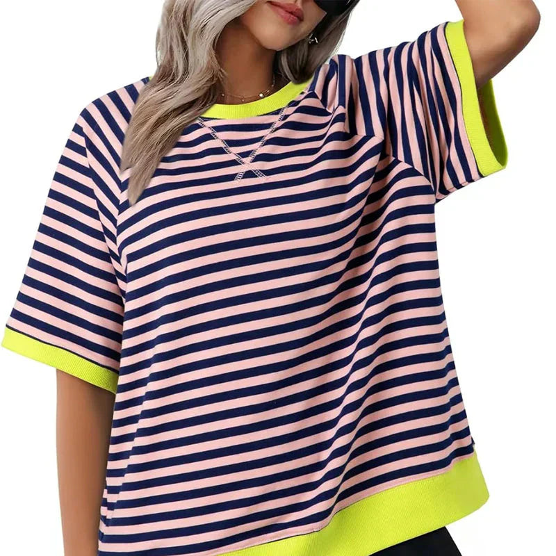 Eris : Tee-shirt rayé tendance