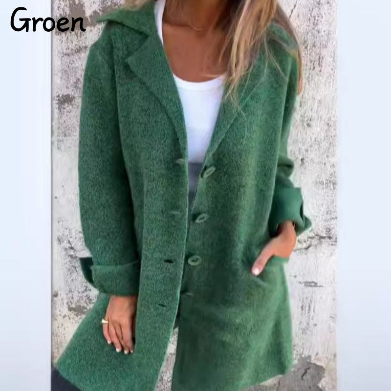 Berg-Feldt | Langer Eleganter Mantel für Damen