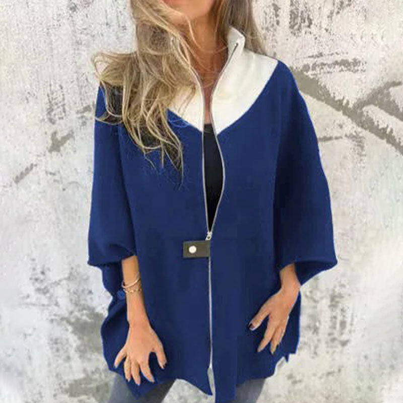 Berg-Feldt | Elegante Damenjacke mit Stehkragen