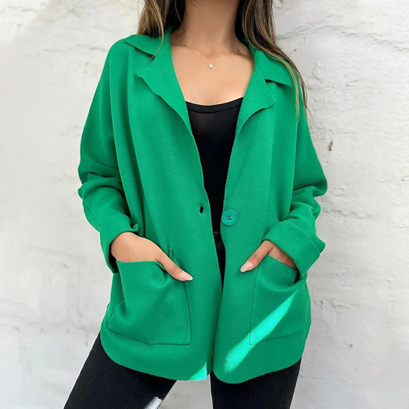 Berg-Feldt | Elegante Jacke mit Taschen für Frauen