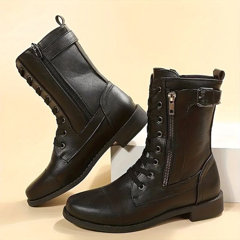 Berg-Feldt | Orthopädische Stiefel mit Seitenzip