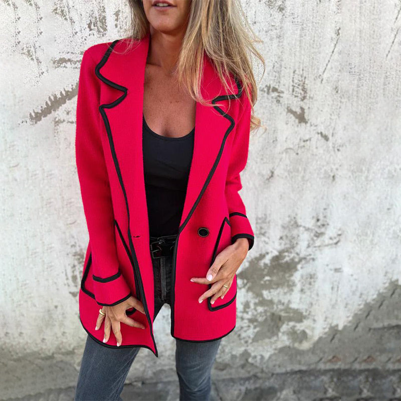 Berg-Feldt | Freizeitjacke mit Knopf für Damen