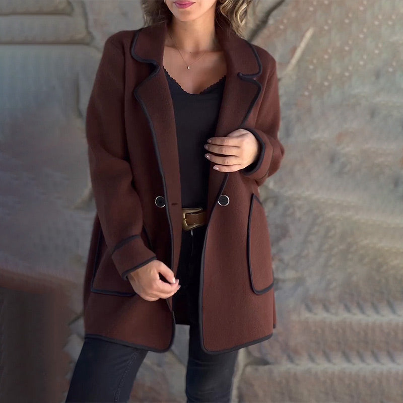 Berg-Feldt | Freizeitjacke mit Knopf für Damen
