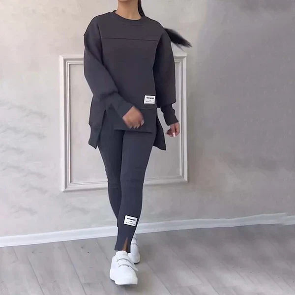 MARIA : Ensemble Sweatshirt oversized et Legging