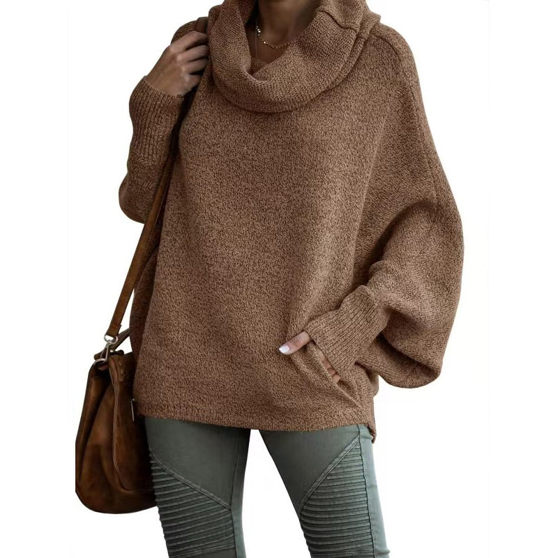 Berg-Feldt | Strickpullover mit Hohem Kragen Weich und Warm Perfekt für Herbst und Winter
