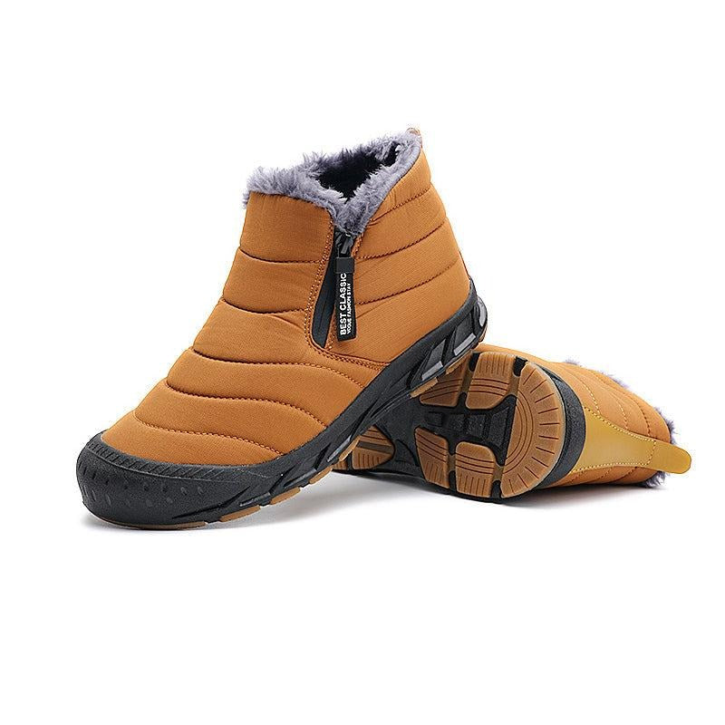 Parka: Warme, wasserdichte Winterstiefel