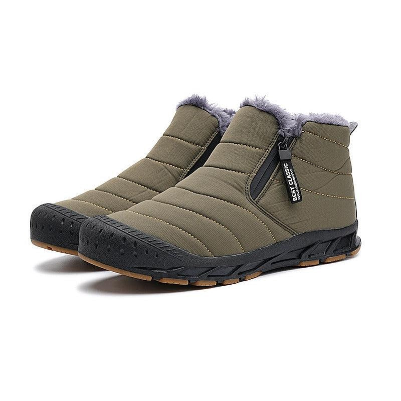 Parka: Warme, wasserdichte Winterstiefel