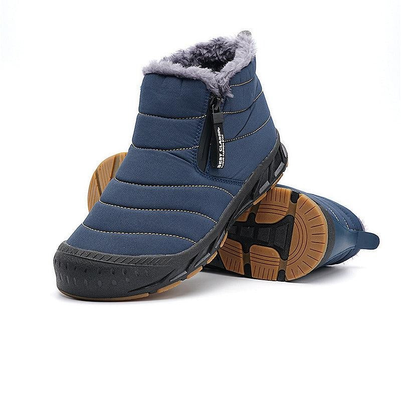 Parka: Warme, wasserdichte Winterstiefel
