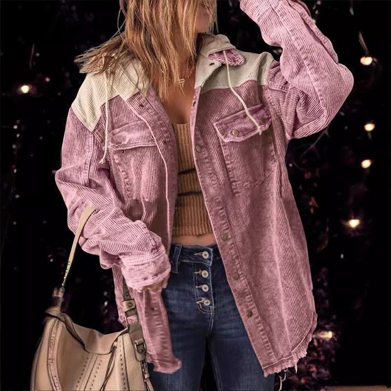 Berg-Feldt | Vielseitige Knopfjacke für Damen