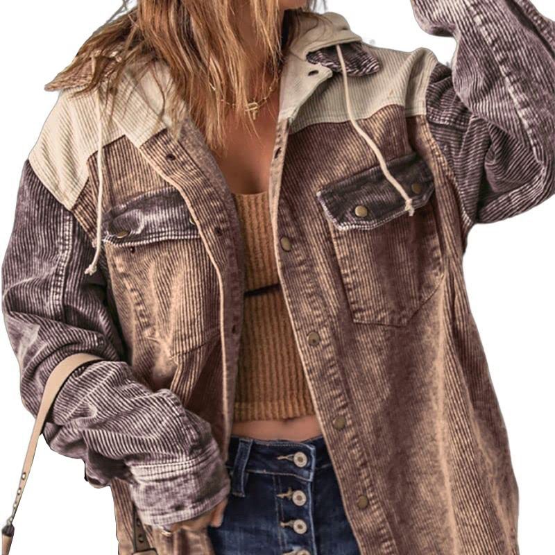 Berg-Feldt | Vielseitige Knopfjacke für Damen