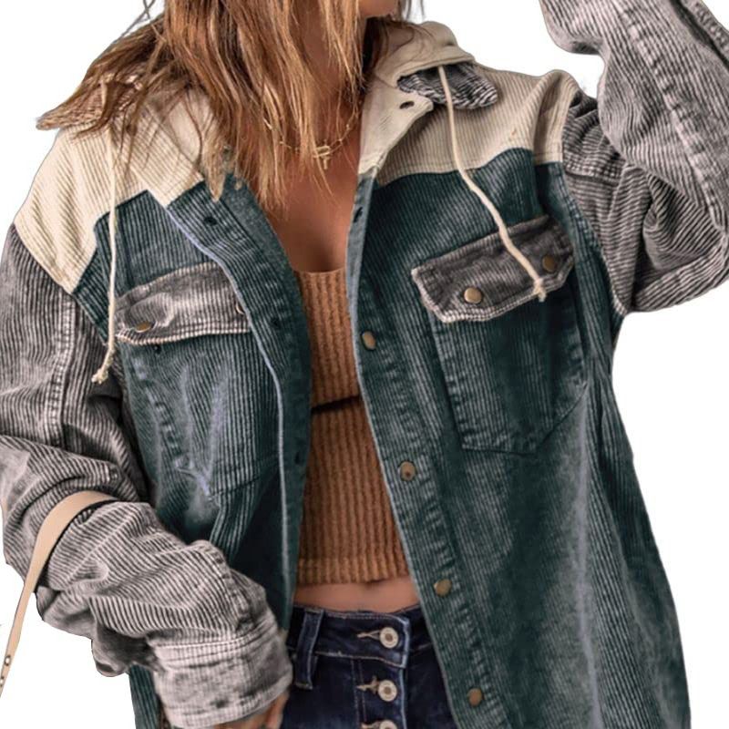 Berg-Feldt | Vielseitige Knopfjacke für Damen