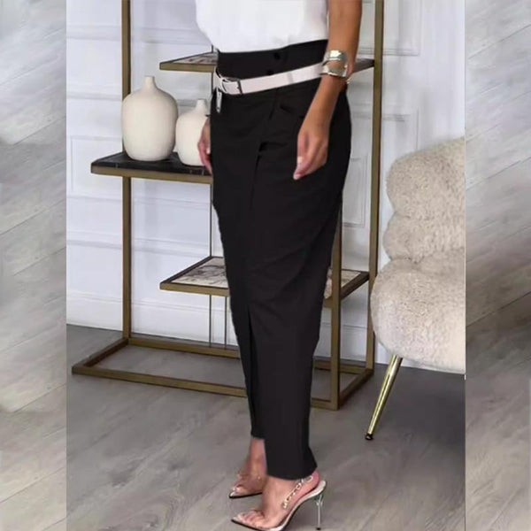 ANNIKA Schlauch mit asymmetrischem Muster