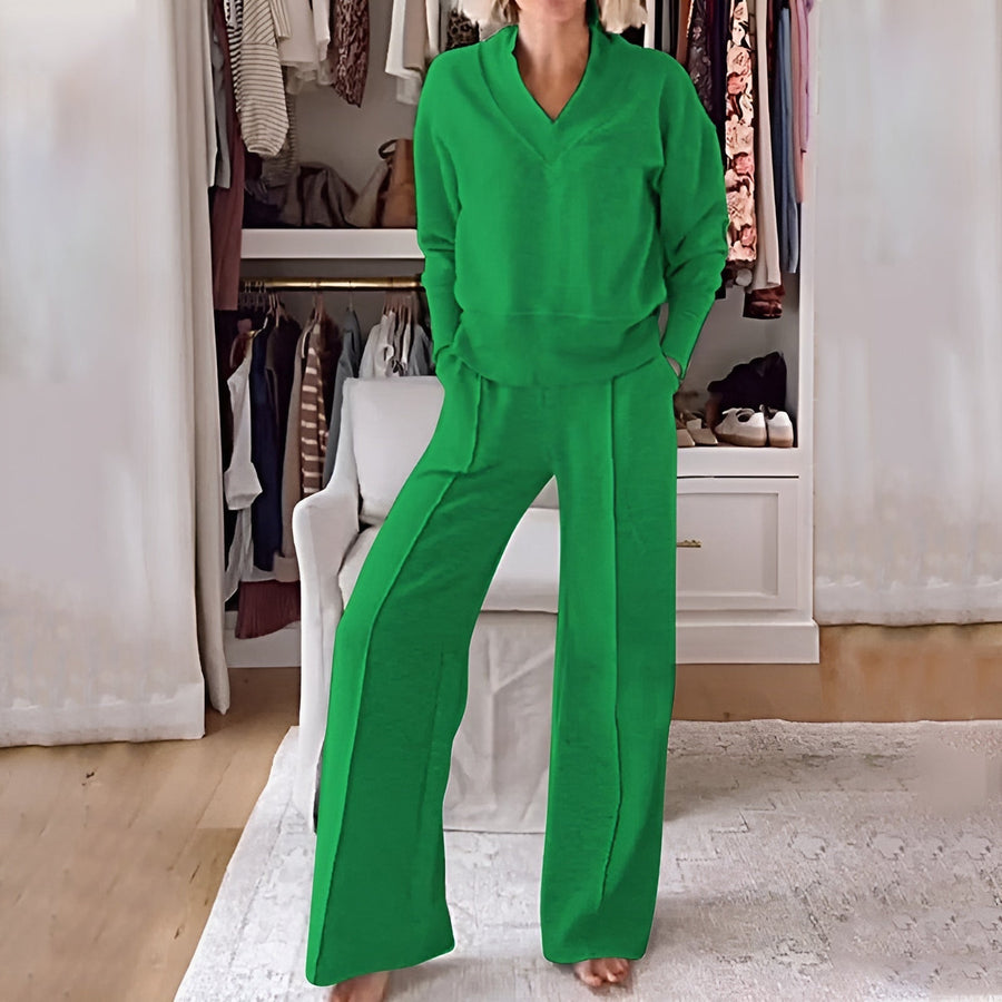 Chantal: Ensemble sweat et pantalon