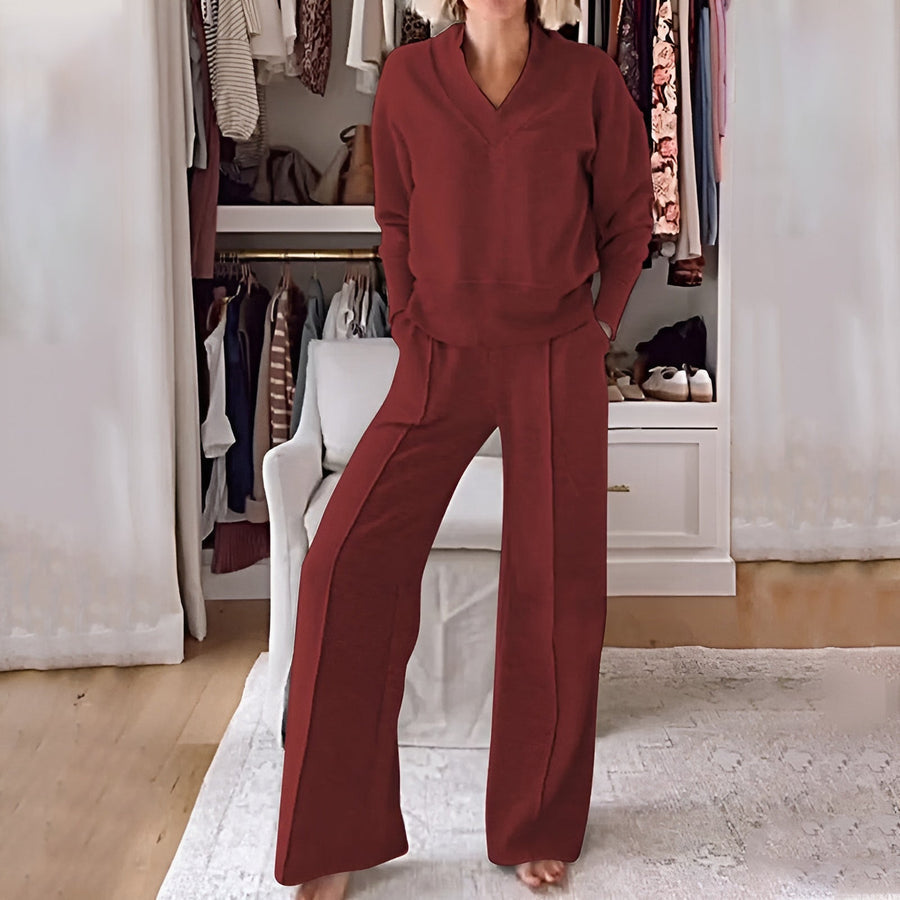 Chantal: Ensemble sweat et pantalon