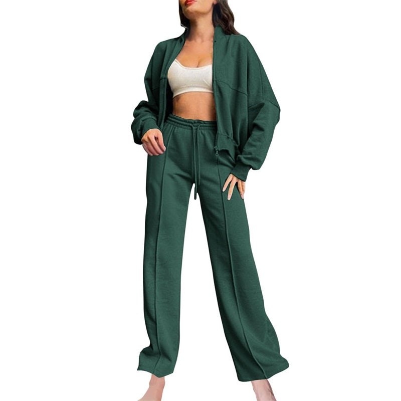 Ensemble pour femme : Sweat-shirt zippé et pantalon de jogging Lottie