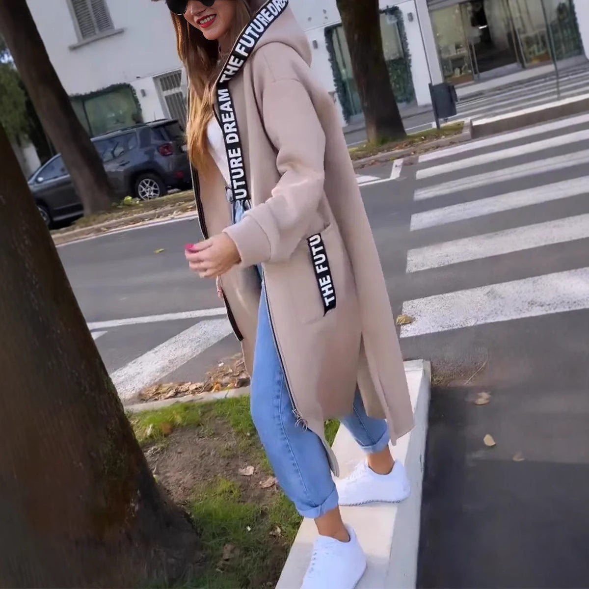 Berg-Feldt | Langarm Sweatshirt mit Kapuze