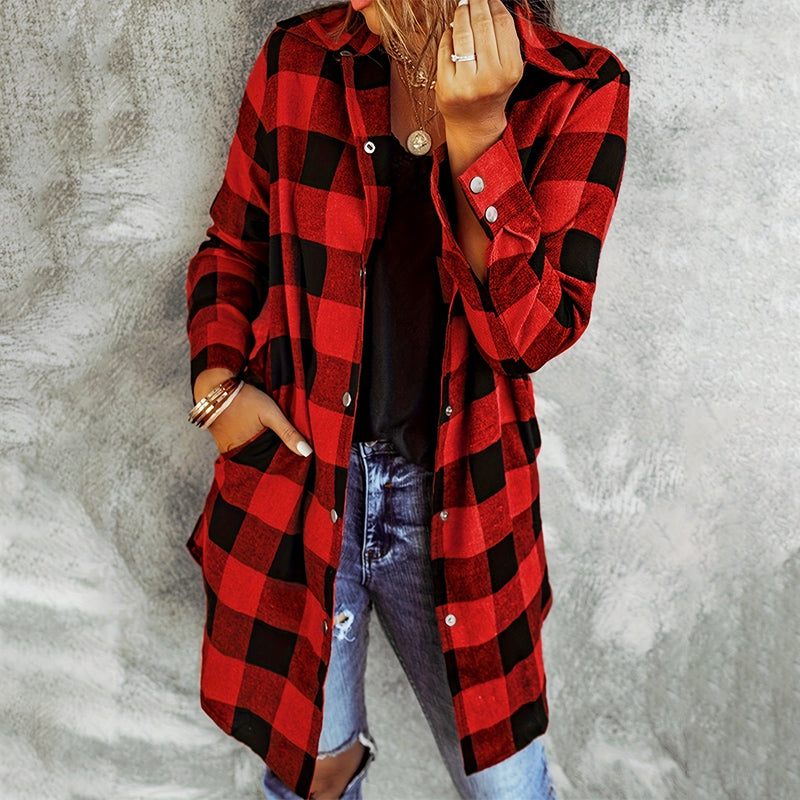 Berg-Feldt | Longline-Shirtjacke