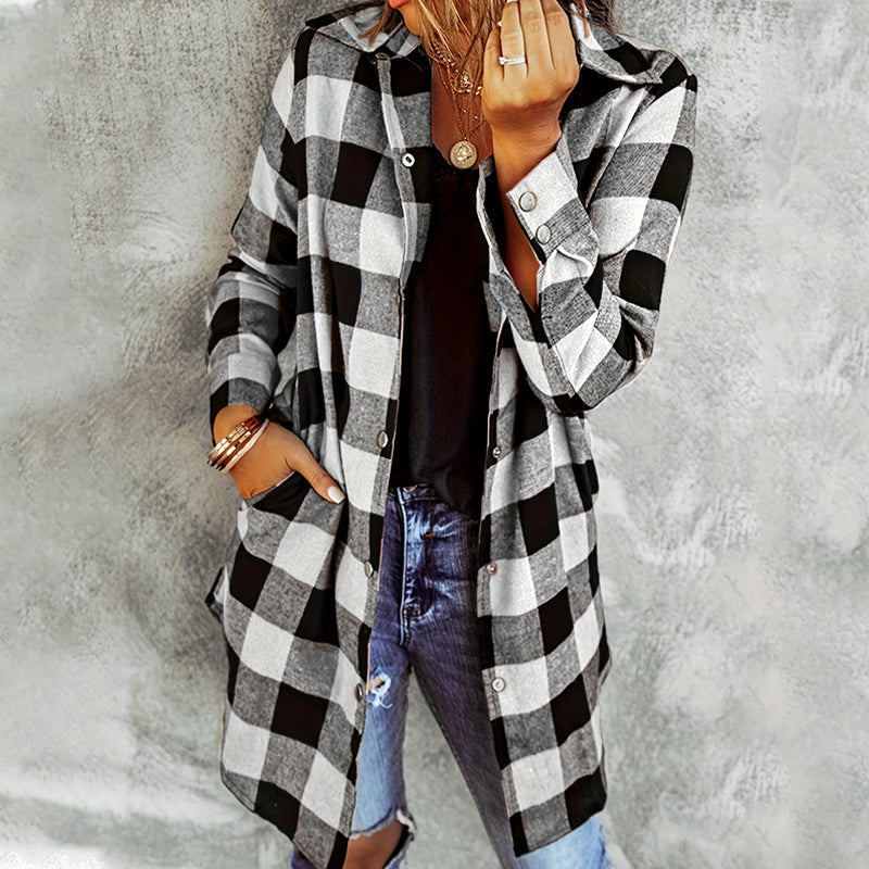 Berg-Feldt | Longline-Shirtjacke