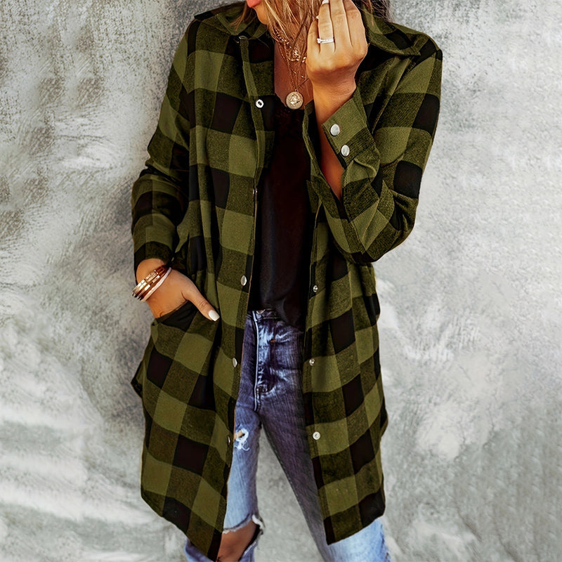 Berg-Feldt | Longline-Shirtjacke