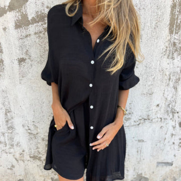 ANNALENA: Hemd und kurze Hose Set