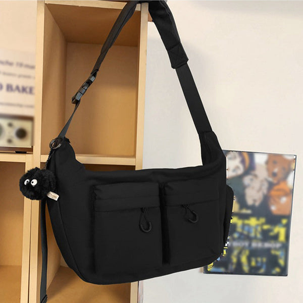 CELINA : Sac bandoulière en lin
