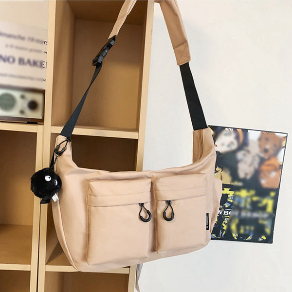 CELINA : Sac bandoulière en lin