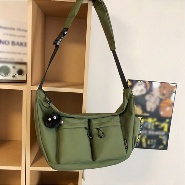 CELINA : Sac bandoulière en lin