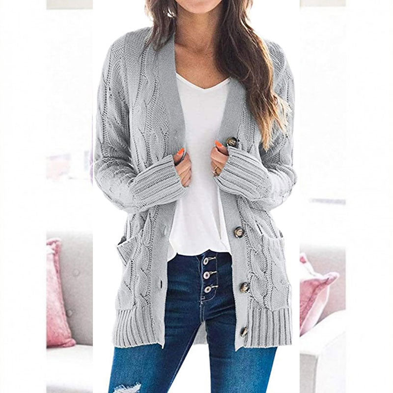 Berg-Feldt | Damenstrickjacke, vielseitig & bequem