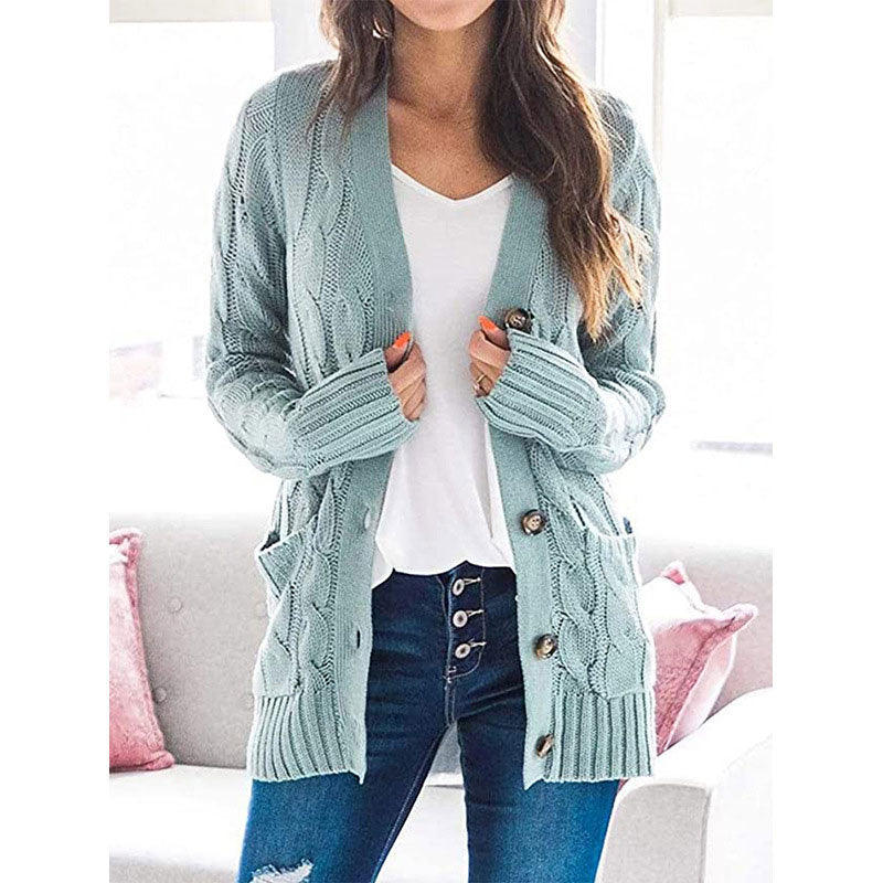 Berg-Feldt | Damenstrickjacke, vielseitig & bequem