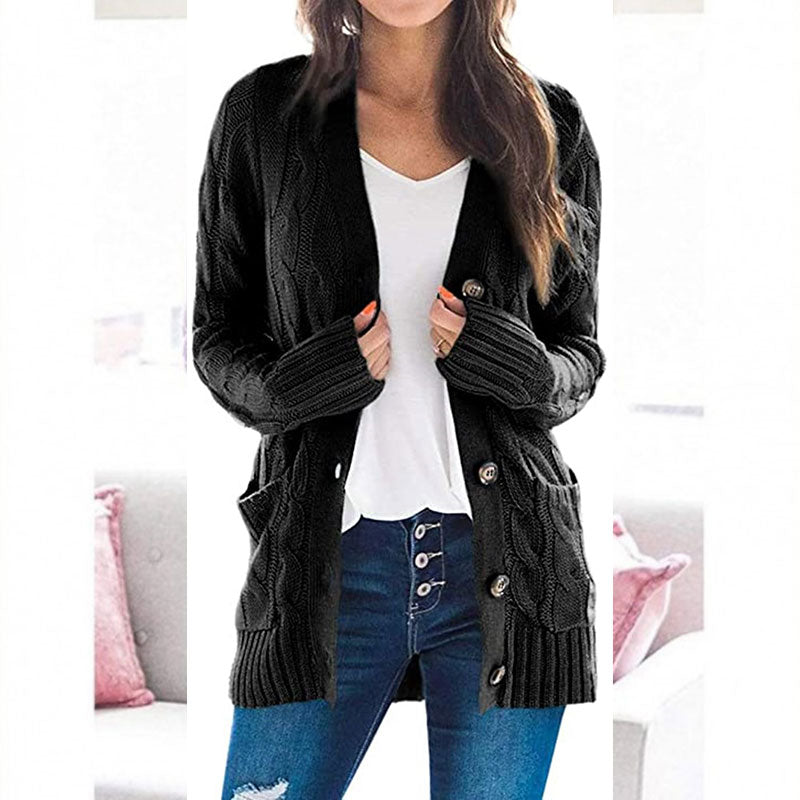 Berg-Feldt | Damenstrickjacke, vielseitig & bequem