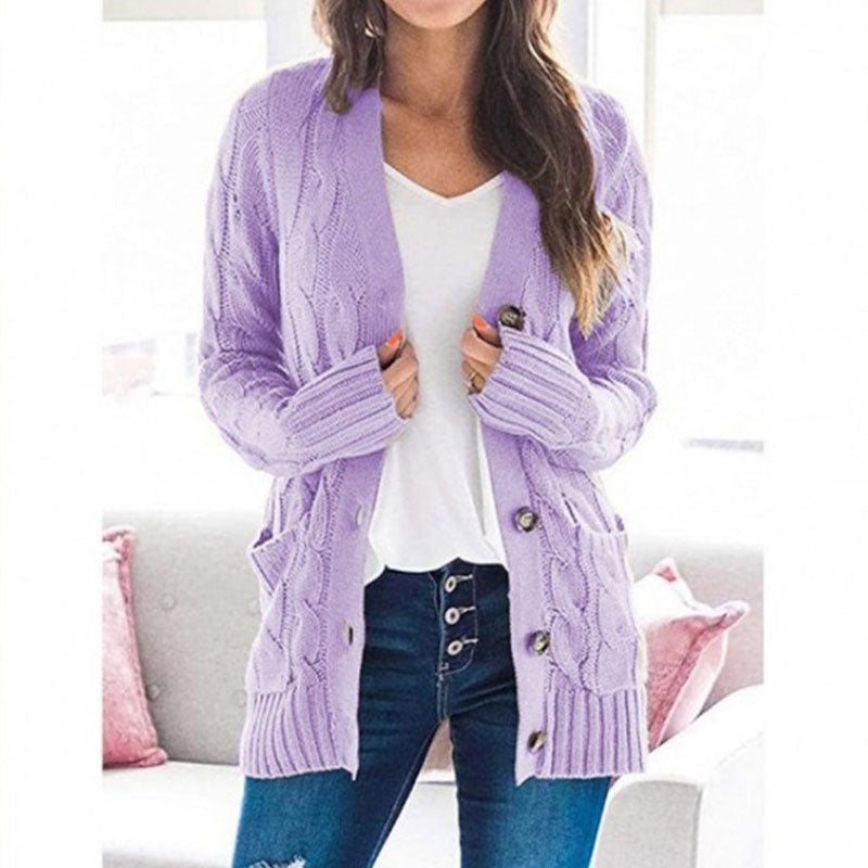 Berg-Feldt | Damenstrickjacke, vielseitig & bequem