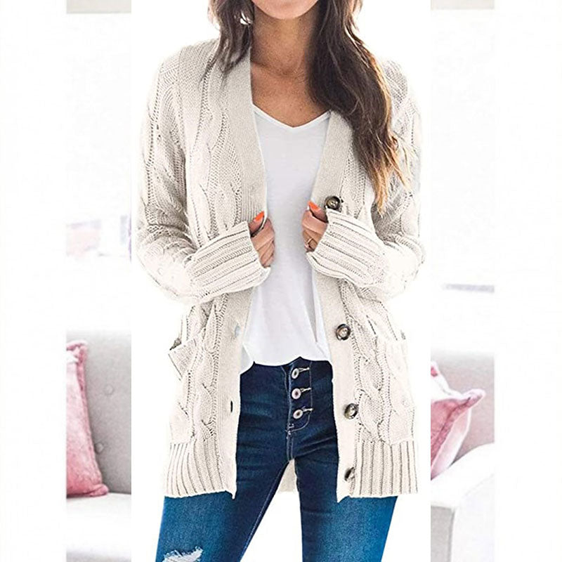 Berg-Feldt | Damenstrickjacke, vielseitig & bequem