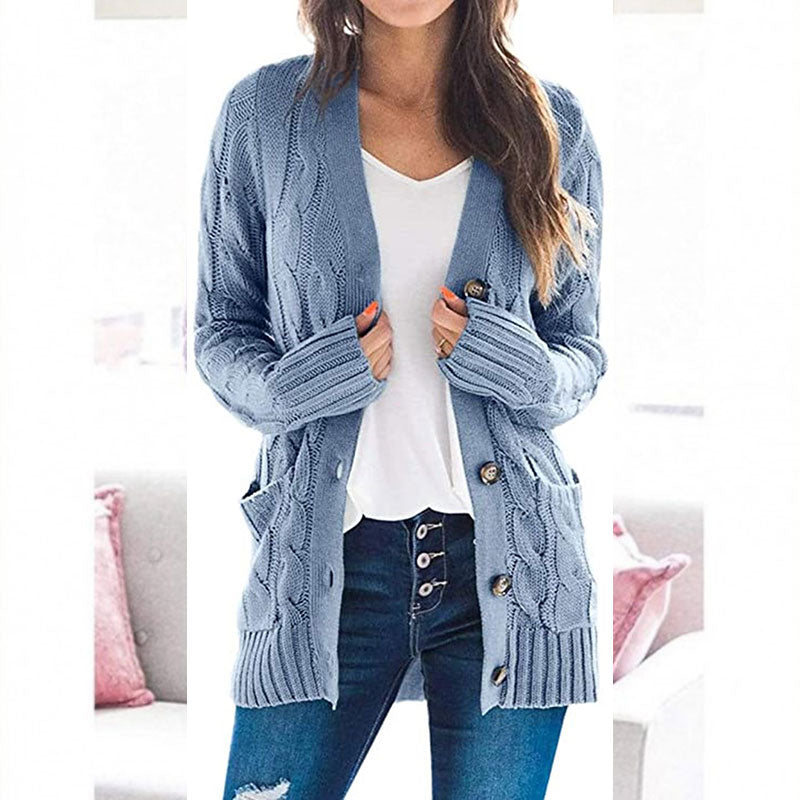 Berg-Feldt | Damenstrickjacke, vielseitig & bequem
