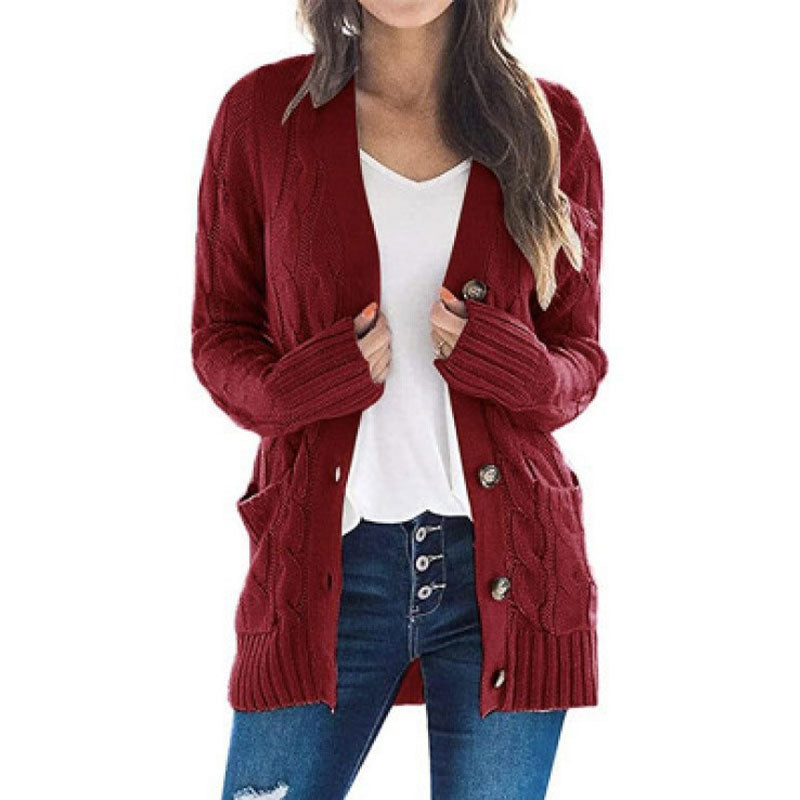 Berg-Feldt | Damenstrickjacke, vielseitig & bequem