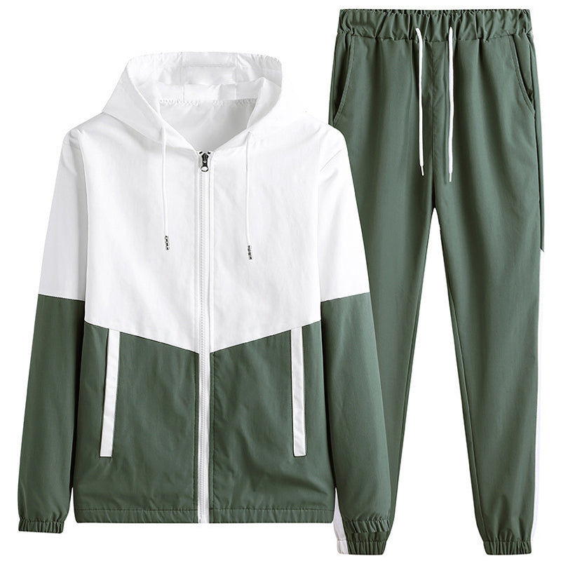 Berg-Feldt | Herren-Jacke mit Kapuze