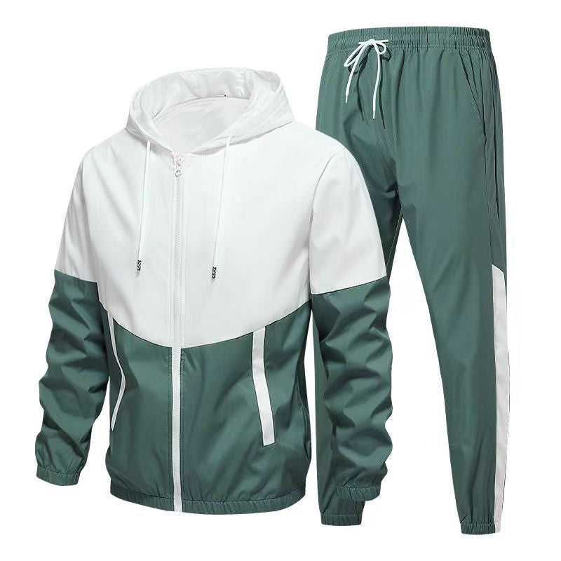 Berg-Feldt | Herren-Jacke mit Kapuze