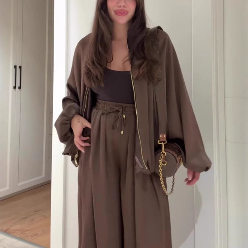 Berg-Feldt | Übergroßes Set aus Jacke und Hose