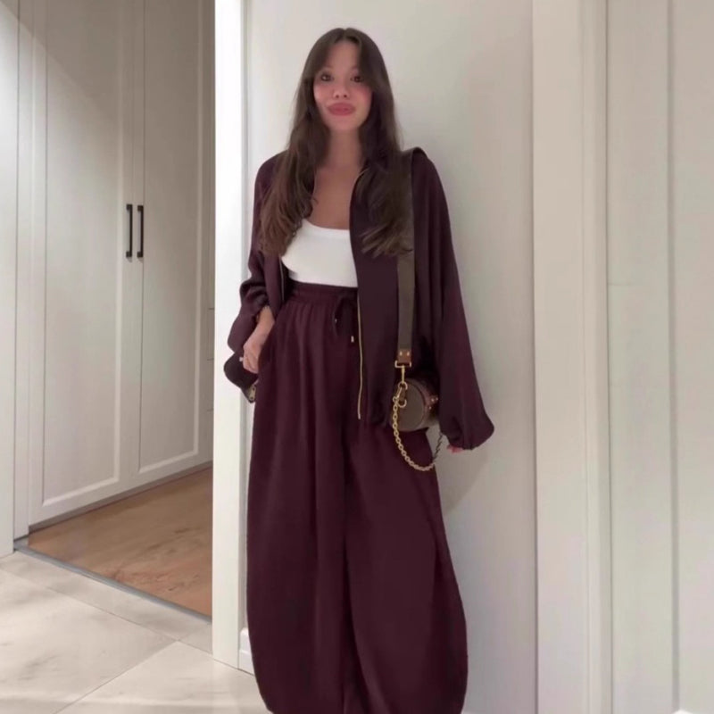 Berg-Feldt | Übergroßes Set aus Jacke und Hose