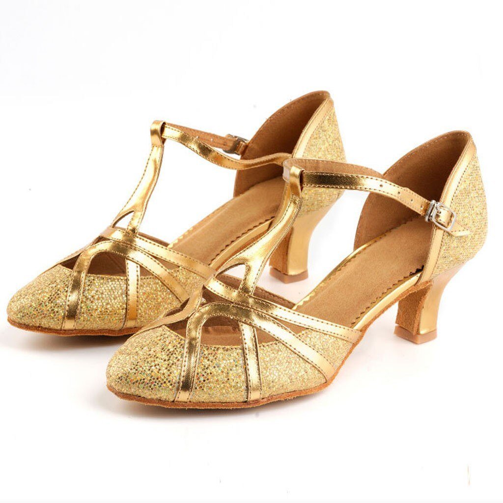 Chaussures de danse Berg-Feldt à talon carré