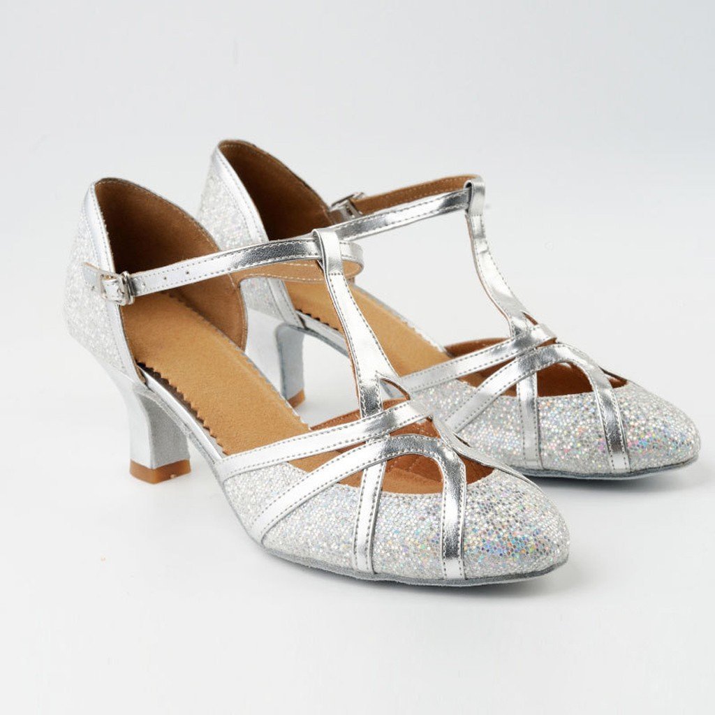 Chaussures de danse Berg-Feldt à talon carré