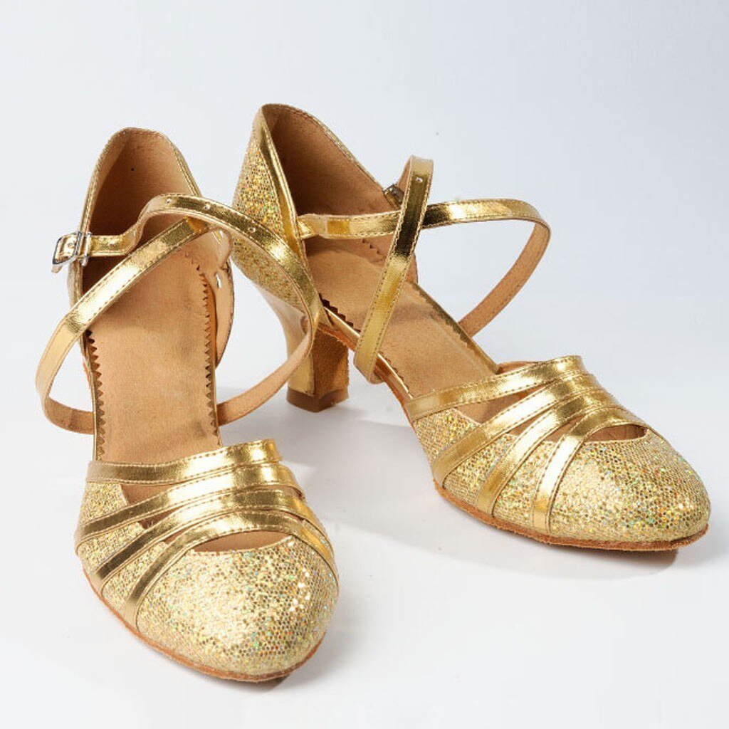 Chaussures de danse Berg-Feldt à talon carré