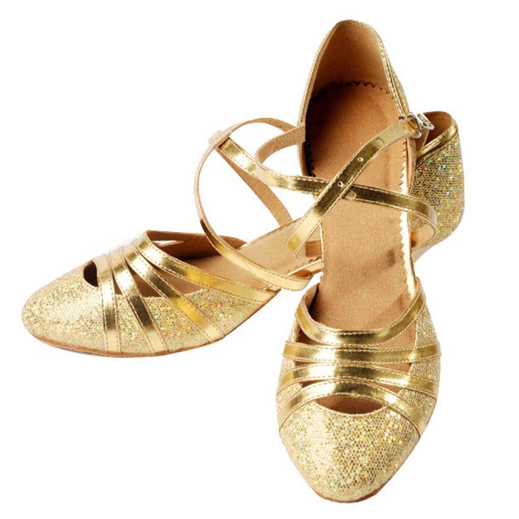 Chaussures de danse Berg-Feldt à talon carré