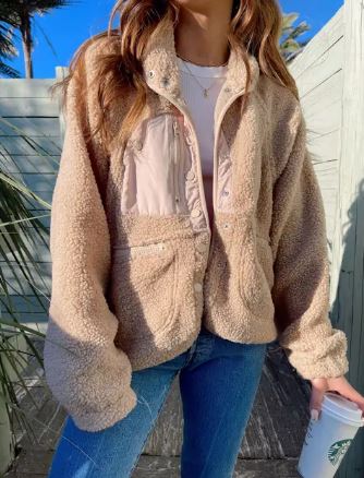 Berg-Feldt | Veste polaire d'hiver boutonnée